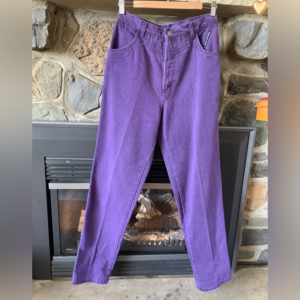 Rocky Mountain Purple Jeans